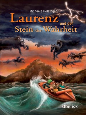 cover image of Laurenz und der Stein der Wahrheit